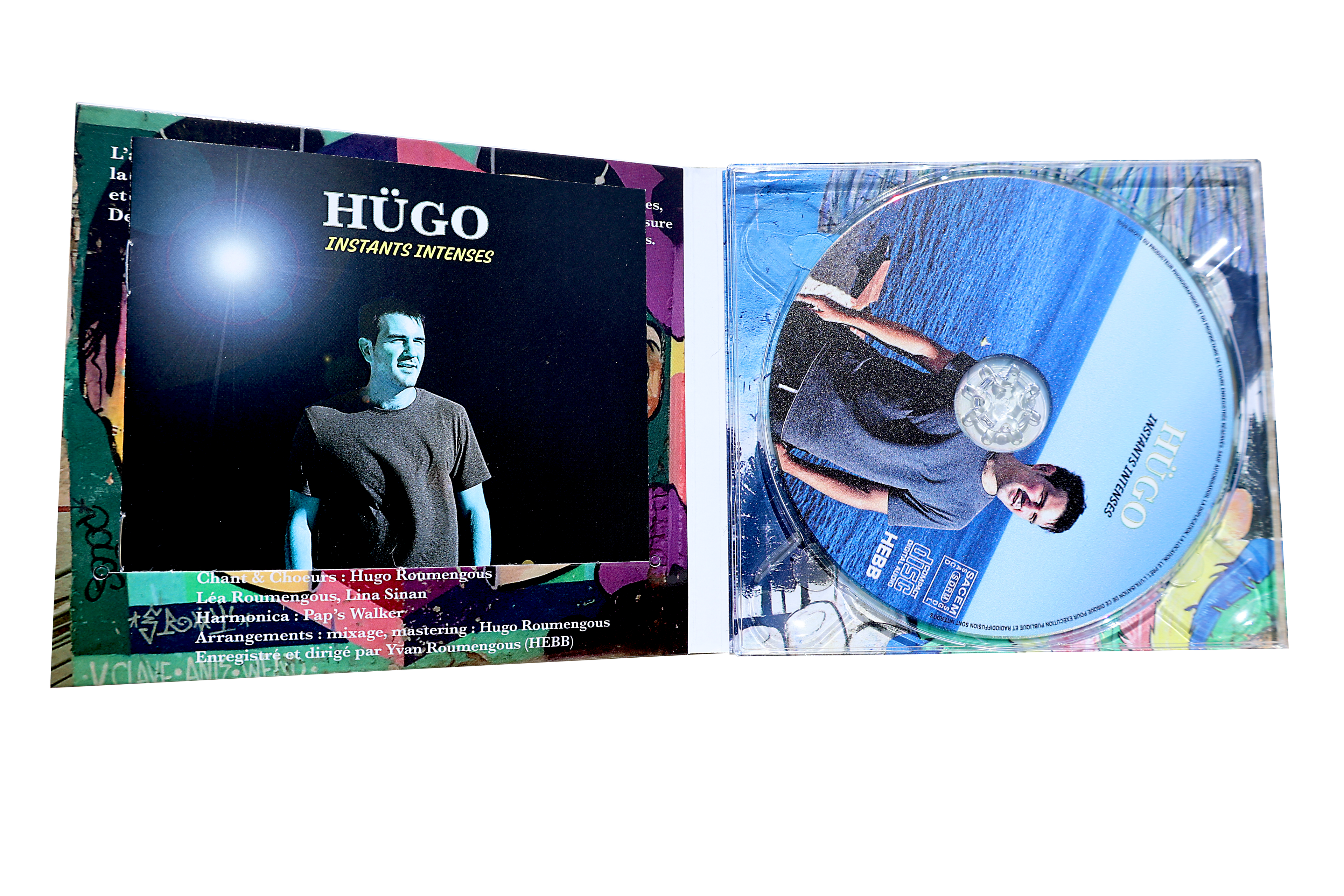 CD HÜGO - Instants intenses