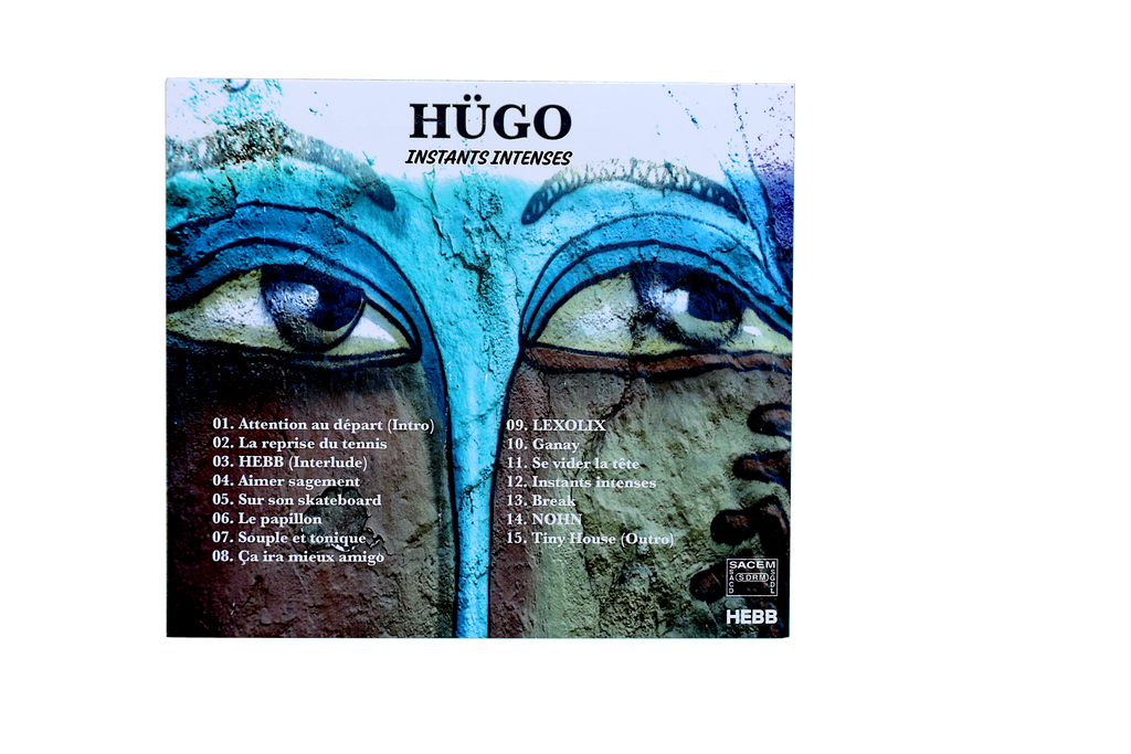 CD HÜGO - Instants intenses