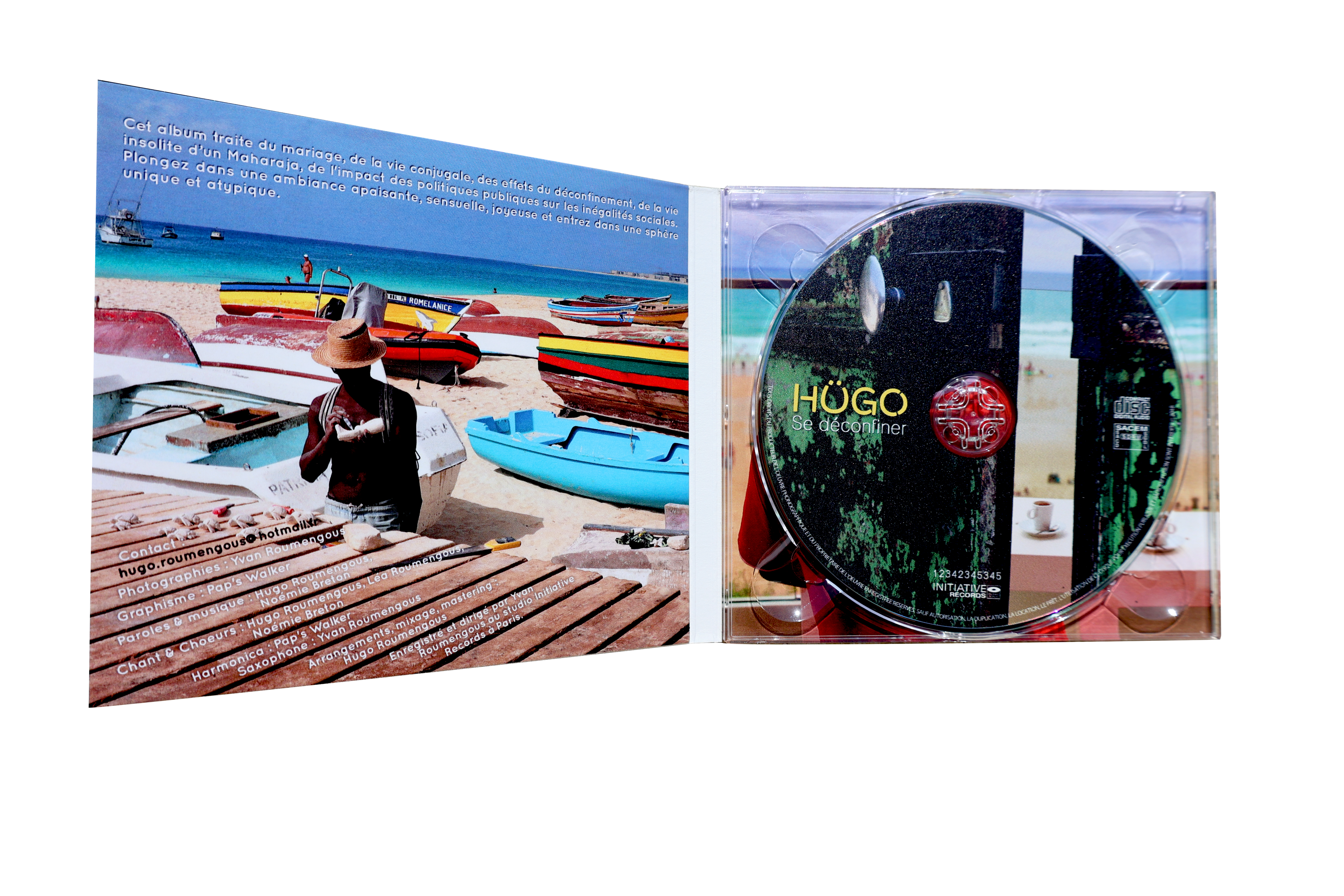 CD HÜGO - Se déconfiner