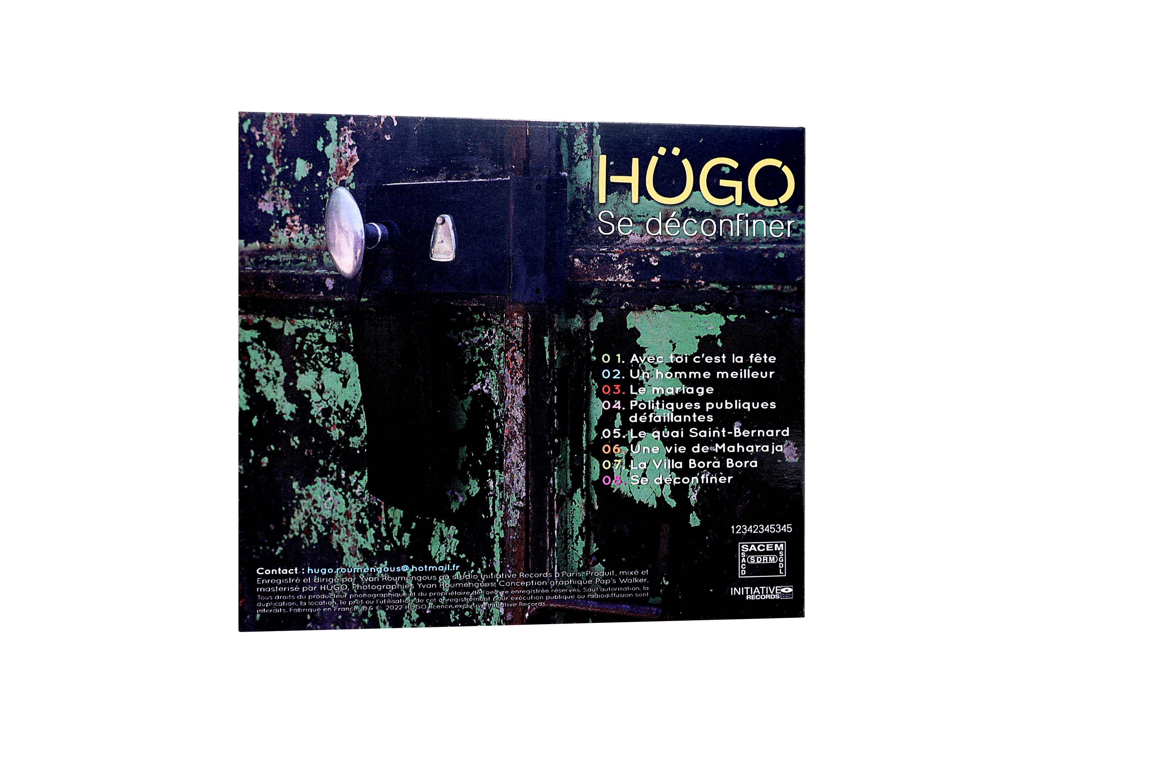 CD HÜGO - Se déconfiner