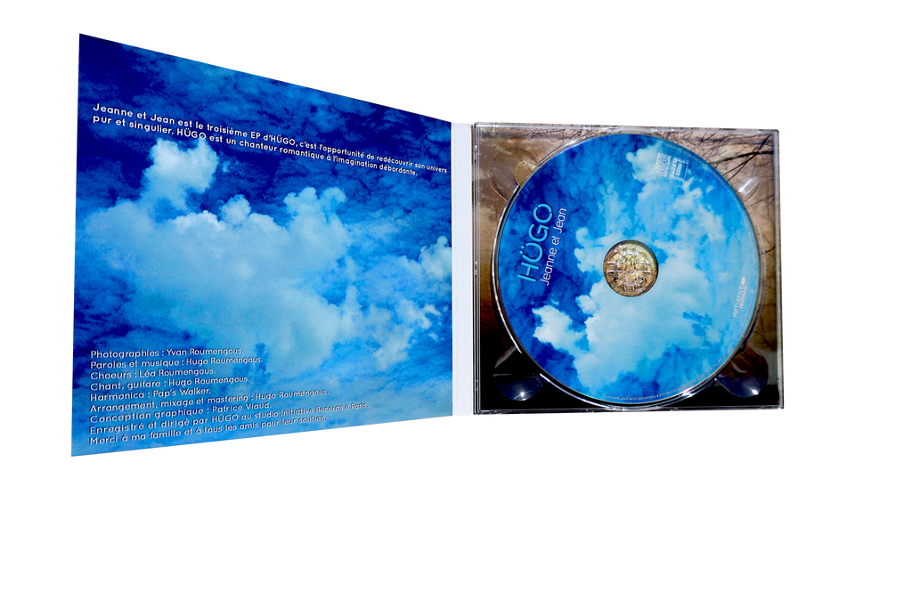 CD HÜGO - Jeanne et Jean