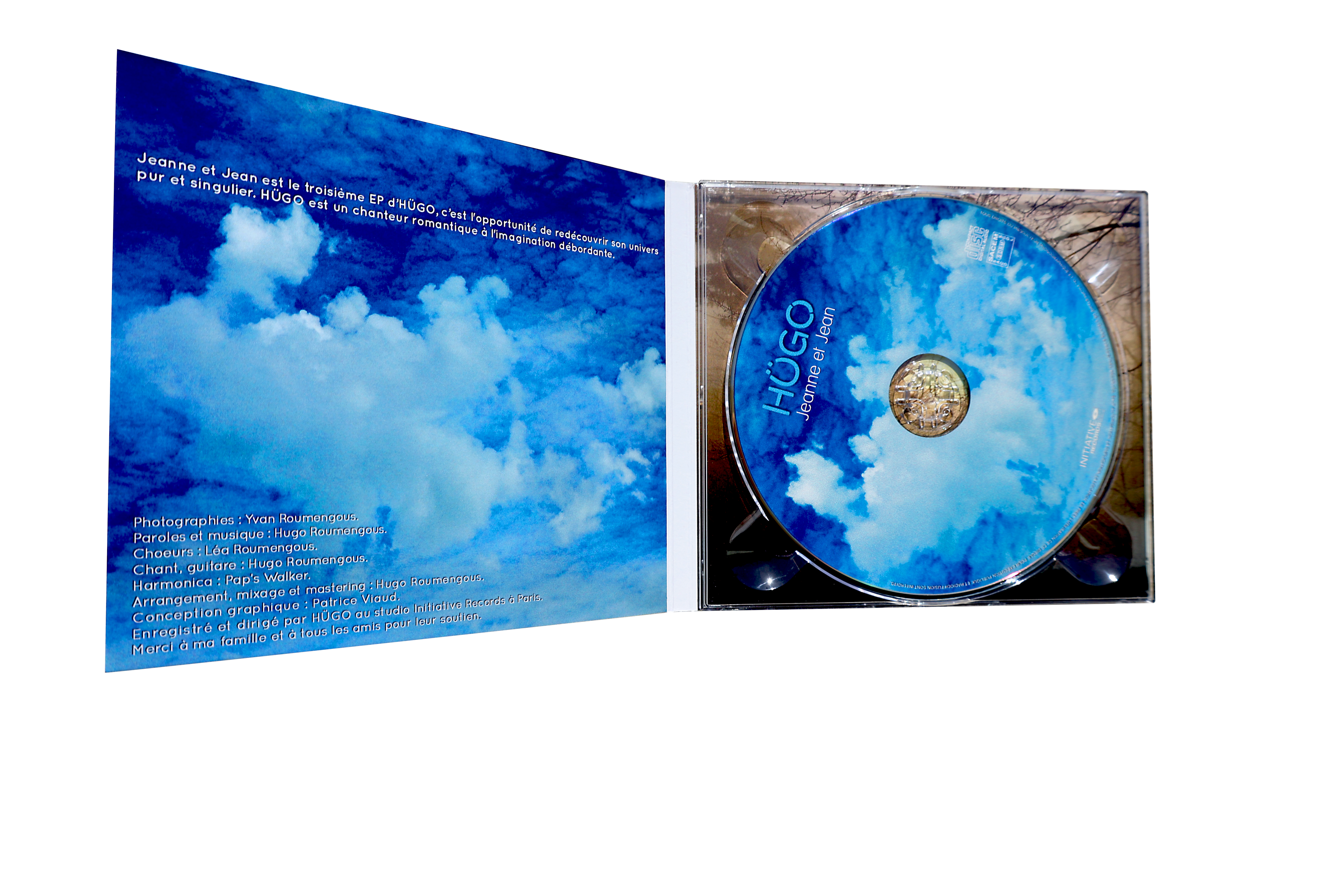 CD HÜGO - Jeanne et Jean