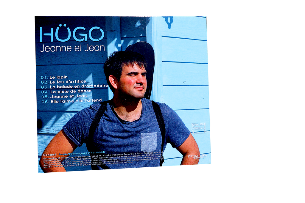 CD HÜGO - Jeanne et Jean