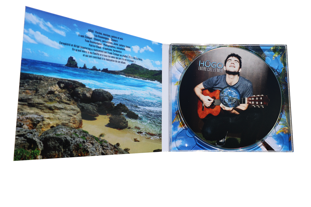 CD - HÜGO - Entre ciel et mer