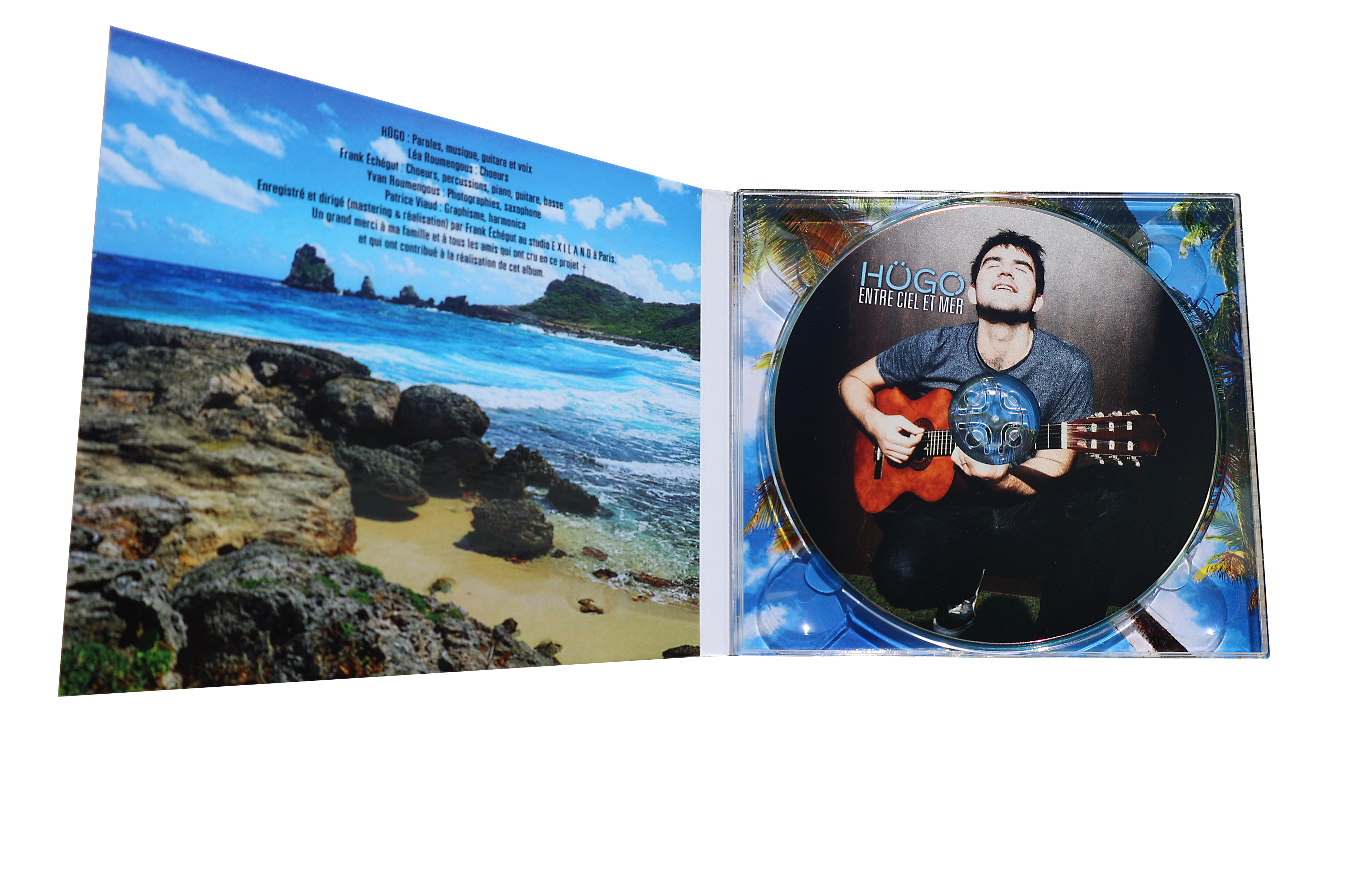 CD - HÜGO - Entre ciel et mer