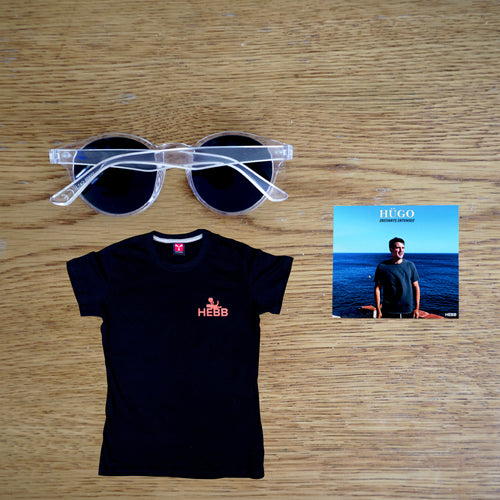 Bundle CD HÜGO - Instants intenses + T-shirt HEBB en Coton bio + Lunette HEBB