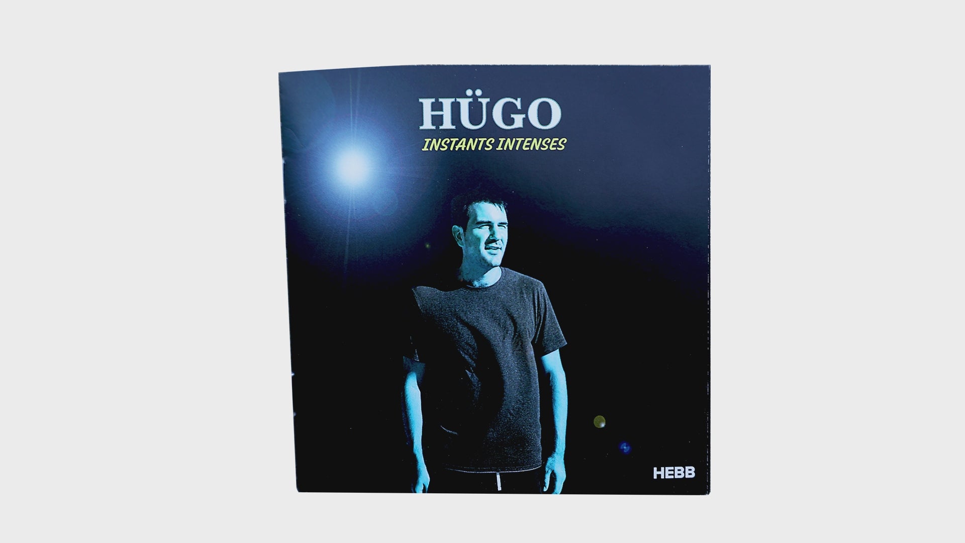 CD HÜGO - Instants intenses